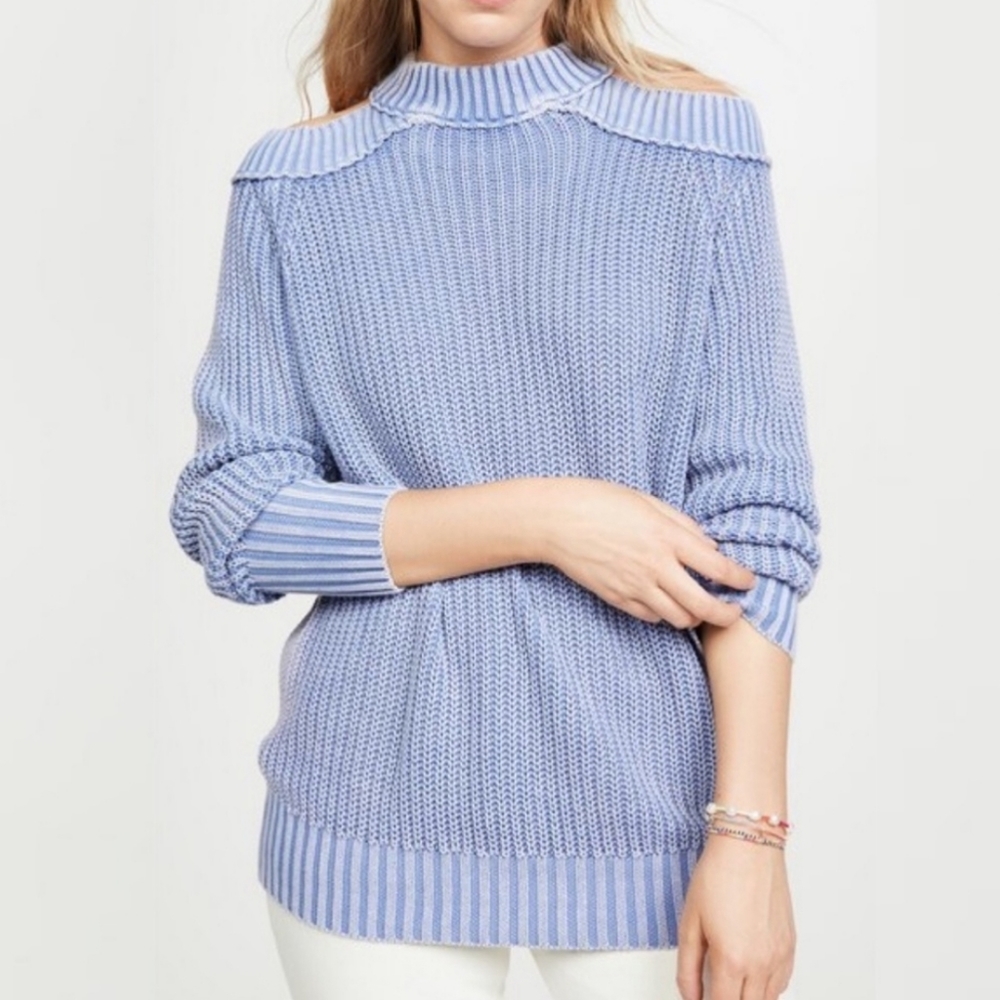 NWT Free People Half Moon Bay Pullover - Picture 4 of 7